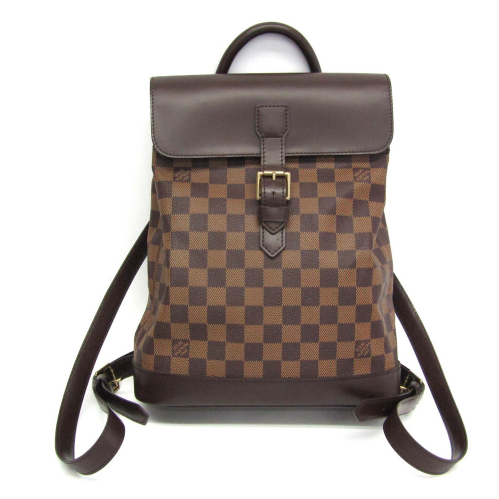 LOUIS VUITTON Brown Damier Backpack - Picture 1 of 13